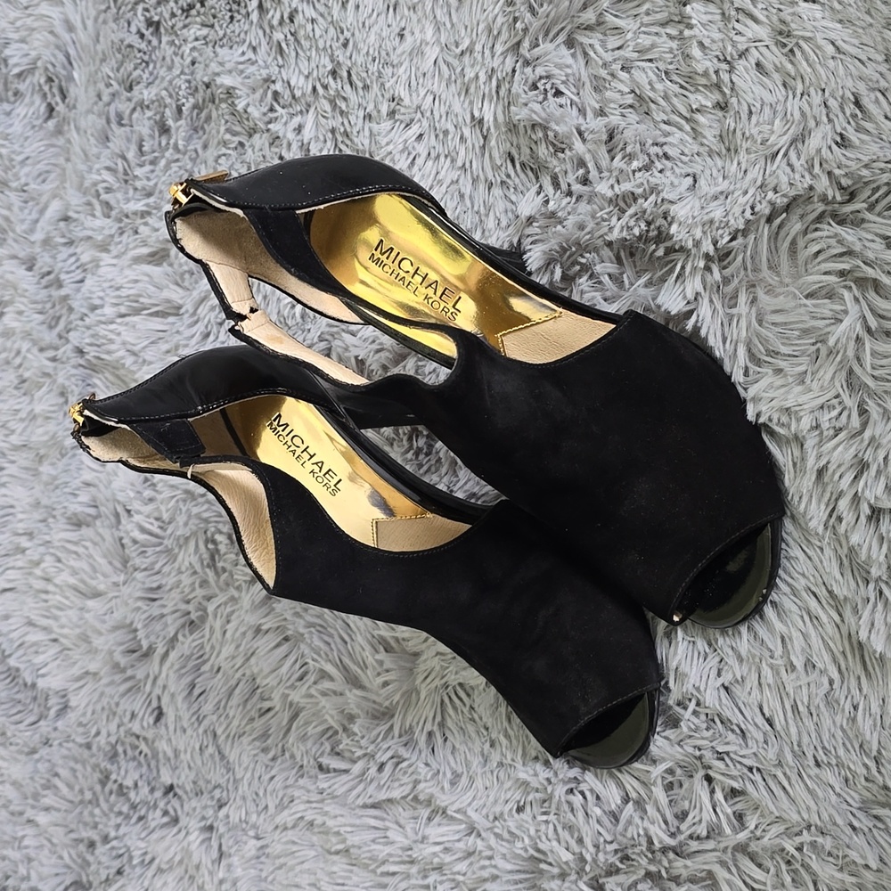 Michael Kors Suede Heels